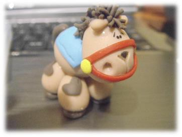 Animalitos Caballito CA24